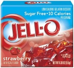 Jell.O Sugar Free Strawberry Jelly Mix 8.5g JELLO